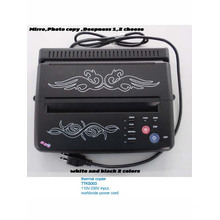 High Qulity Tattoo Stencil Flash Copier Thermal Copy Paper Machine